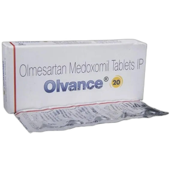 olvance 20mg tablet 10's